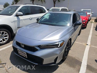 2025 Honda Civic Sedan Hybrid Sport