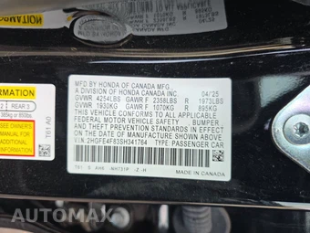 2025 Honda Civic Sedan Hybrid Sport - miniatura 21