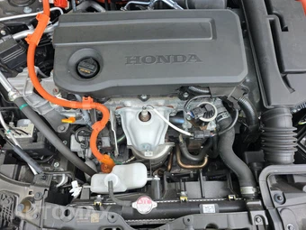2025 Honda Civic Sedan Hybrid Sport - miniatura 22