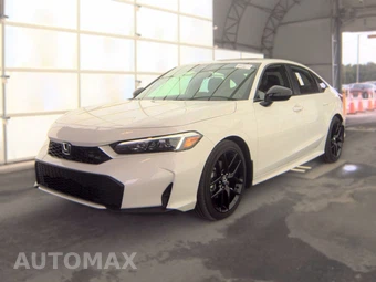 2025 Honda Civic Sedan Hybrid Sport