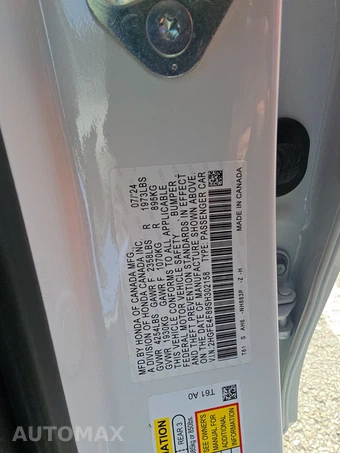 2025 Honda Civic Sedan Hybrid Sport - miniatura 14