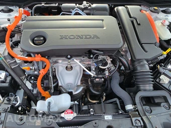 2025 Honda Civic Sedan Hybrid Sport - miniatura 15