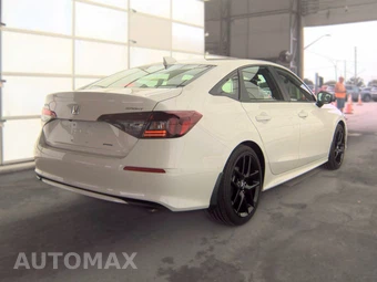 2025 Honda Civic Sedan Hybrid Sport - miniatura 4