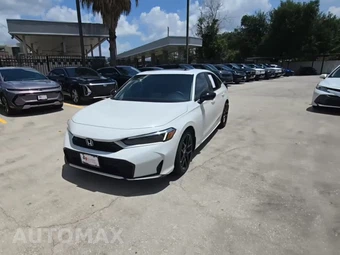 2025 Honda Civic Sedan Hybrid Sport