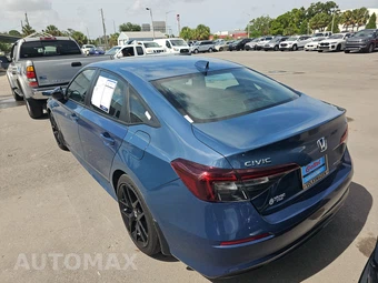 2025 Honda Civic Sedan Hybrid Sport Touring - miniatura 6