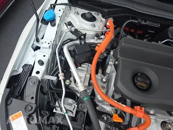 2025 Honda Civic Sedan Hybrid Sport Touring - miniatura 18