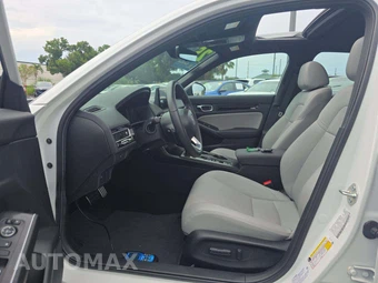 2025 Honda Civic Sedan Hybrid Sport Touring - miniatura 3