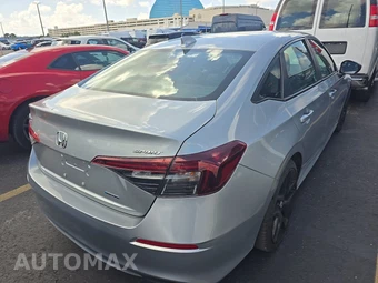 2025 Honda Civic Sedan Hybrid Sport Touring - miniatura 4