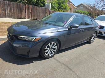 2025 Honda Civic Sedan LX