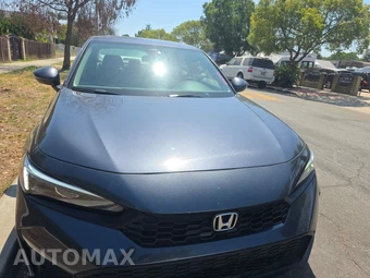 2025 Honda Civic Sedan LX - miniatura 2