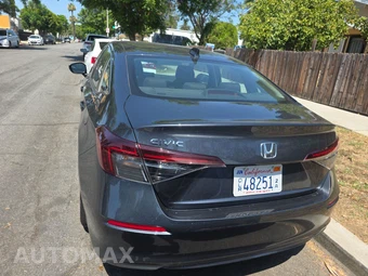 2025 Honda Civic Sedan LX - miniatura 5