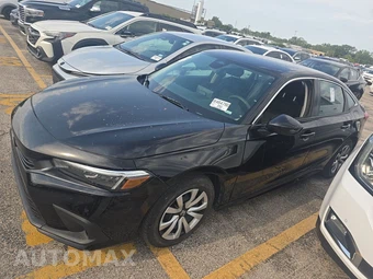 2025 Honda Civic Sedan LX - samochód z USA z aukcji Manheim, oferta Kup Teraz w AUTOMAX