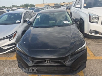 2025 Honda Civic Sedan LX - miniatura 2