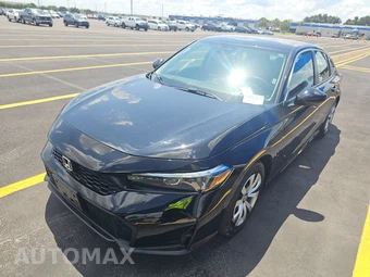 2025 Honda Civic Sedan LX