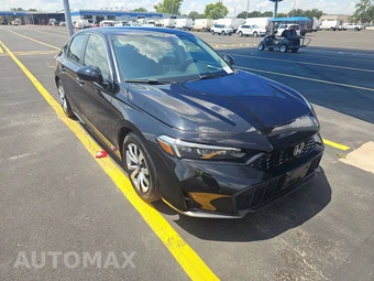 2025 Honda Civic Sedan LX - miniatura 3