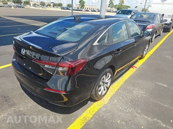 2025 Honda Civic Sedan LX - miniatura 4