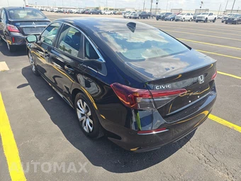 2025 Honda Civic Sedan LX - miniatura 6