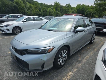 2025 Honda Civic Sedan LX