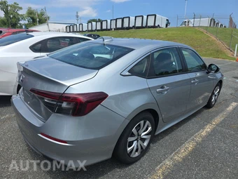 2025 Honda Civic Sedan LX - miniatura 4