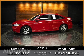 2025 Honda Civic Sedan LX - samochód z USA z aukcji Manheim, oferta Kup Teraz w AUTOMAX