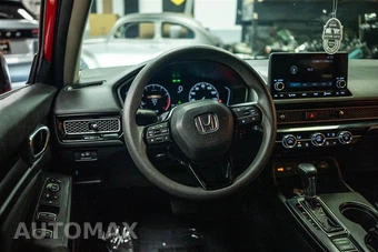 2025 Honda Civic Sedan LX - miniatura 14