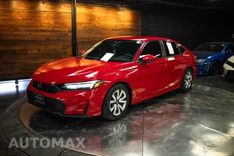 2025 Honda Civic Sedan LX - miniatura 2