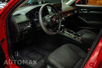 2025 Honda Civic Sedan LX - miniatura 8