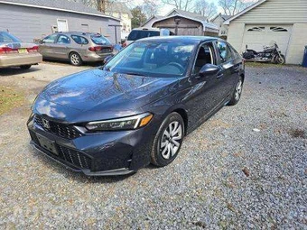 2025 Honda Civic Sedan LX