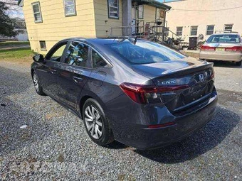 2025 Honda Civic Sedan LX - miniatura 3