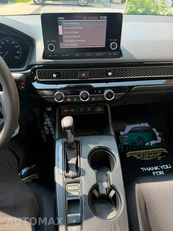 2025 Honda Civic Sedan LX - miniatura 14