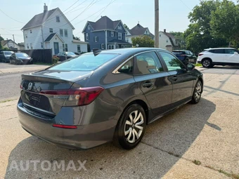 2025 Honda Civic Sedan LX - miniatura 6