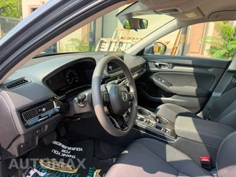 2025 Honda Civic Sedan LX - miniatura 9