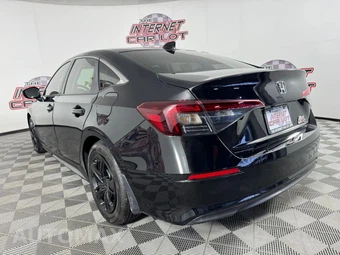 2025 Honda Civic Sedan LX - miniatura 25