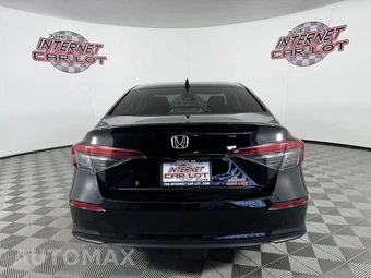 2025 Honda Civic Sedan LX - miniatura 6