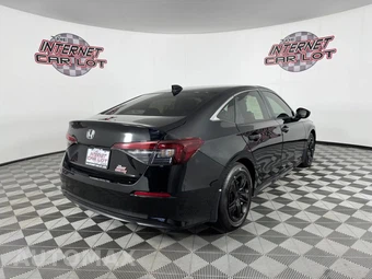 2025 Honda Civic Sedan LX - miniatura 7