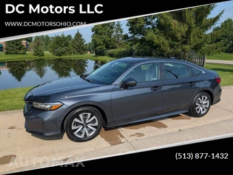 2025 Honda Civic Sedan LX - car from the USA, Manheim Buy-Now listing at AUTOMAX