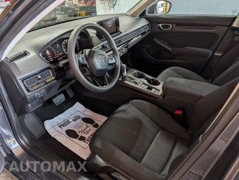 2025 Honda Civic Sedan LX - miniatura 10