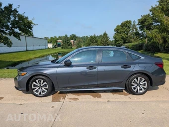 2025 Honda Civic Sedan LX - miniatura 3