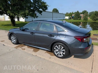 2025 Honda Civic Sedan LX - miniatura 4