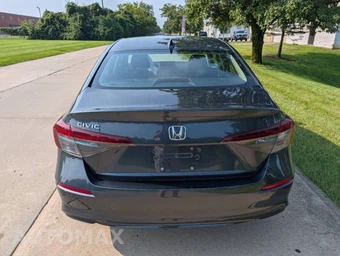 2025 Honda Civic Sedan LX - miniatura 5