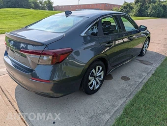 2025 Honda Civic Sedan LX - miniatura 6