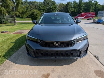 2025 Honda Civic Sedan LX - miniatura 9