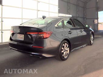 2025 Honda Civic Sedan LX - miniatura 4