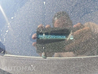 2025 Honda Civic Sedan LX - miniatura 2