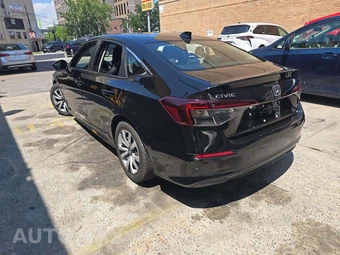2025 Honda Civic Sedan LX - miniatura 2