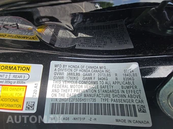 2025 Honda Civic Sedan Sport - miniatura 14