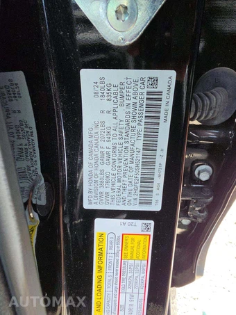 2025 Honda Civic Sedan Sport - miniatura 5
