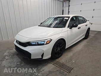 2025 Honda Civic Sedan Sport