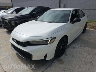 2025 Honda Civic Sedan Sport
