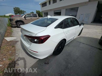 2025 Honda Civic Sedan Sport - miniatura 3